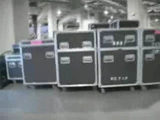 Behind the scenes - Dream a within dream tour - Part 4