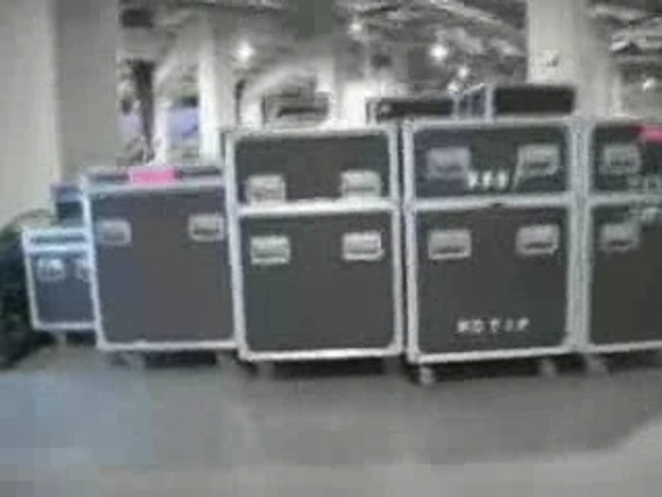 Behind the scenes - Dream a within dream tour - Part 4