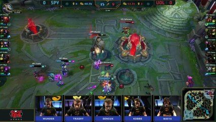 EULCS W10 D1 - Playing with UOL before win