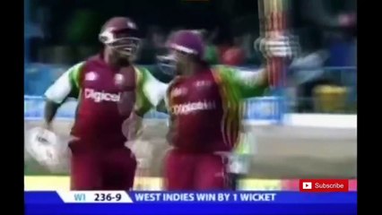 Top 10 Famous Last Ball Six In Cricket