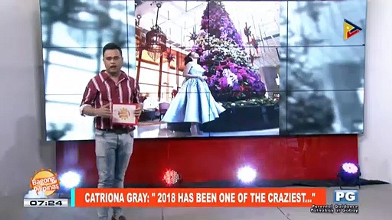 FIFIRAZZI | Catriona Gray: 2018 has been one of the craziest...