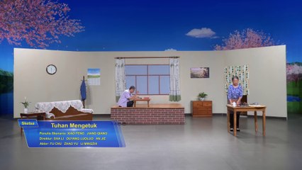 Film Pendek Rohani Kristen | SKETSA | Tuhan Mengetuk | Domba Tuhan Mendengarkan Suara Tuhan