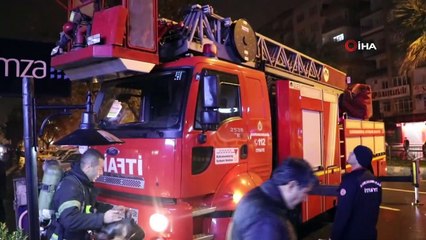 Sevgilisine kızan kadın evi yaktı, son anda kurtarıldı