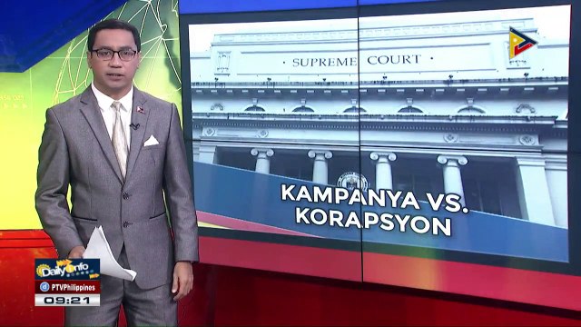 Pagtugis sa mga kurap na hudikatura, ipinag-utos ni Chief Justice Bersamin