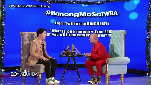 TWBA: Ryan's unforgettable moment with Angelica Panganiban