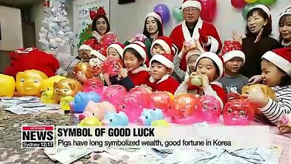 2019 celebrates the Year of the Golden Pig, which comes every 60 years