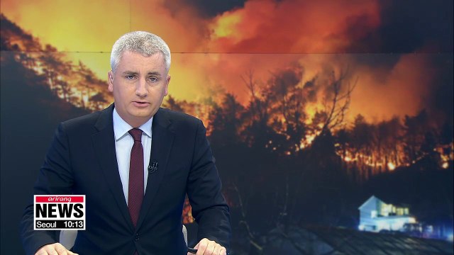 More people evacuated as Yangyang wildfire spreads, more than 20 hectares of land scorched