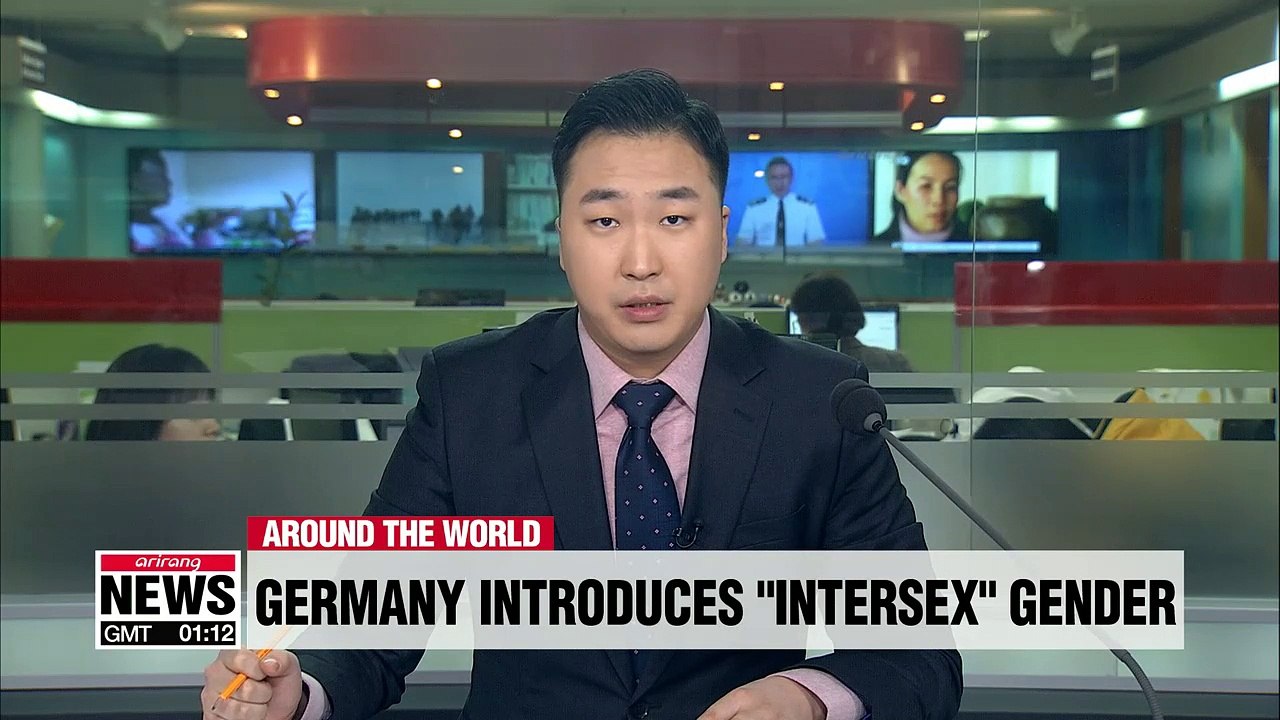 Germany adopts third gender identity called "intersex"