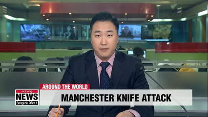 UK police treat Manchester's New Year's Eve stabbing as terrorist attack