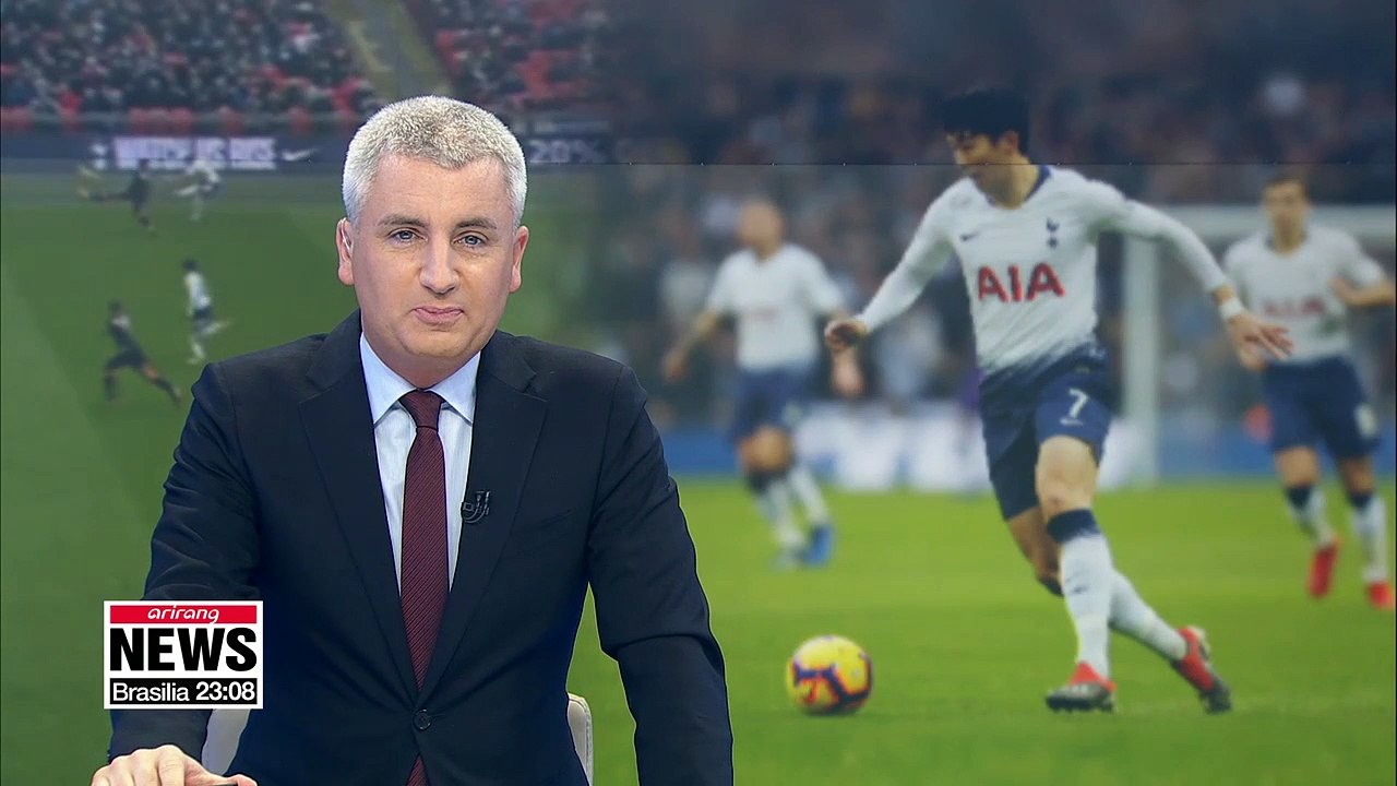 Son Heung-min scores 8th EPL goal of season in Tottenham Hotspur's 3-0 win over Cardiff City