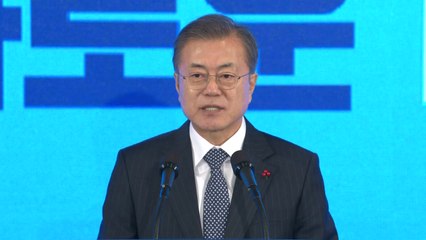 문 대통령 신년사…'더 잘사는, 안전한, 평화로운 대한민국' / YTN