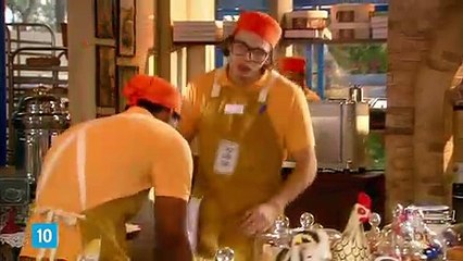 Brenda joga a real para Jeferson | As Aventuras de Poliana