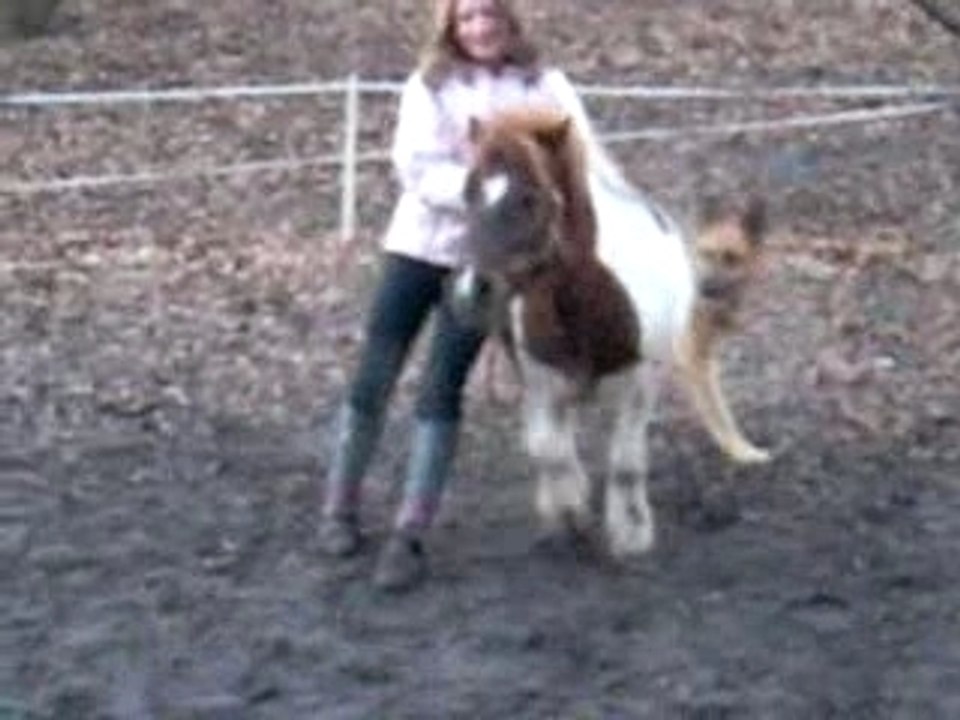 leçon pour petit pied