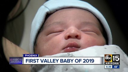 First Valley baby birth of 2019 happened seconds into the new year