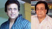 Kader Khan : Govinda breaks down and shares Emotional post for him; Check out | FilmiBeat