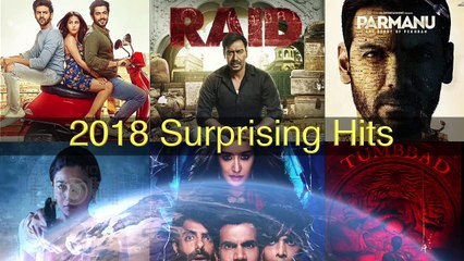SURPRISING Blockbusters Of 2018 - Raazi, Sonu Ke Titu Ki Sweety, Stree