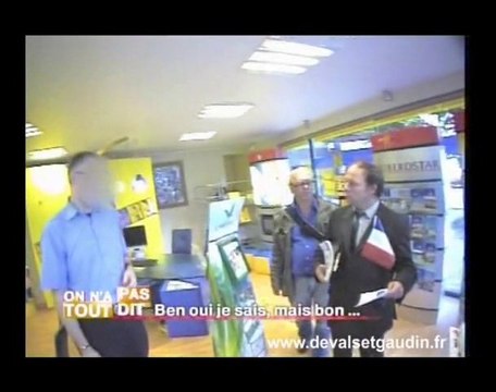 Flamands contre wallons ( Caméra cachée)