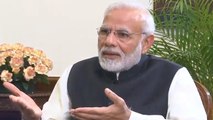 PM Modi Interview 2019 : Cow के नाम हिंसा और Naseeruddin के बयान पर क्या बोले Modi | वनइंडिया हिंदी