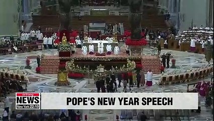 Pope Francis says there's nothing like motherly love in world often filled with bitterness