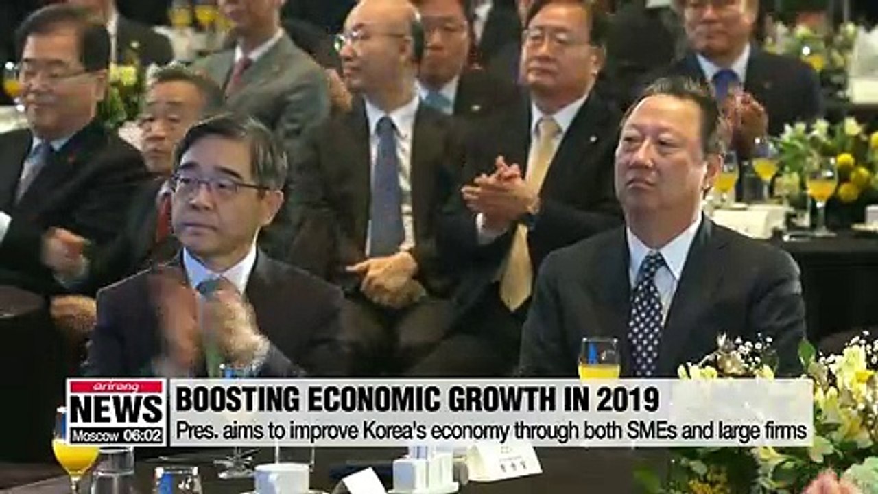 President Moon promises to make country a more prosperous and peaceful nation in 2019; promises to make 'irreversible' flow of peace on Korean Peninsula
