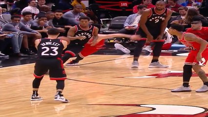 Top Plays in the Paint from Serge Ibaka (Buckets   Blocks)