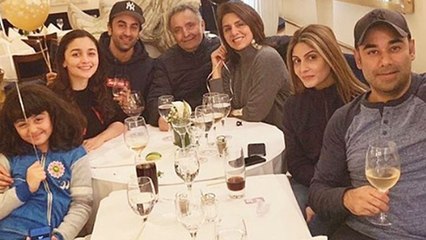 Alia Bhatt & Ranbir Kapoor celebrate New Year with family | Boldsky