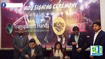 Sportsfever360 signs MOU with Transparent Hands