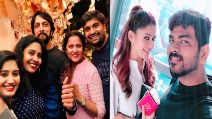 #happynewyear 2019:Celebrities Celebrations In New Year