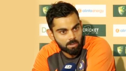 India Vs Australia 4th Test:Virat Kohli says, We are here to win not to prove anything वनइंडिया