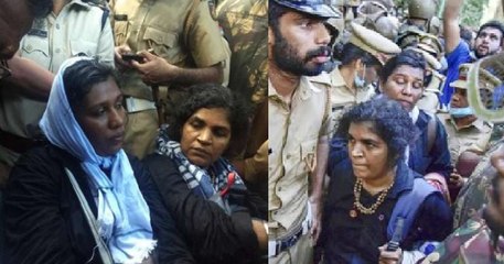 യുവതികള്‍ ദര്‍ശനം നടത്തിയത് VIP ലോഞ്ച് വഴി | Oneindia Malayalam