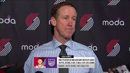 Stotts o Nurkićevom rekordu