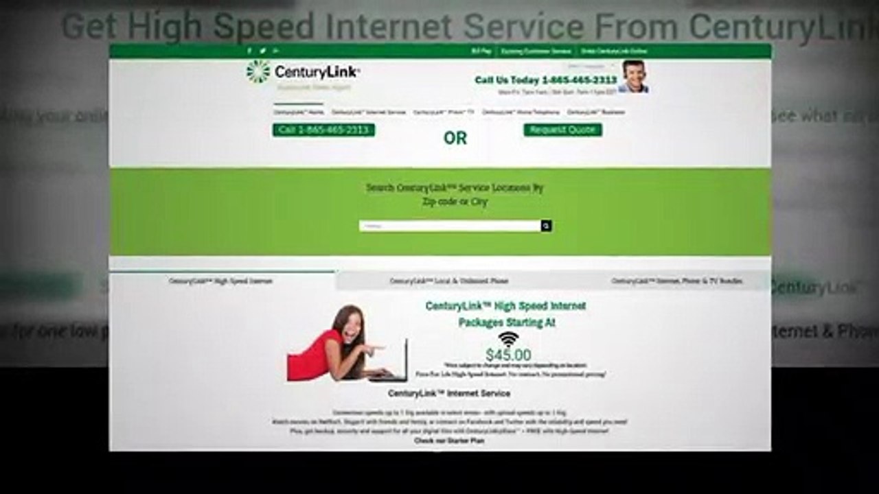 CenturyLink High Speed Internet Specials
