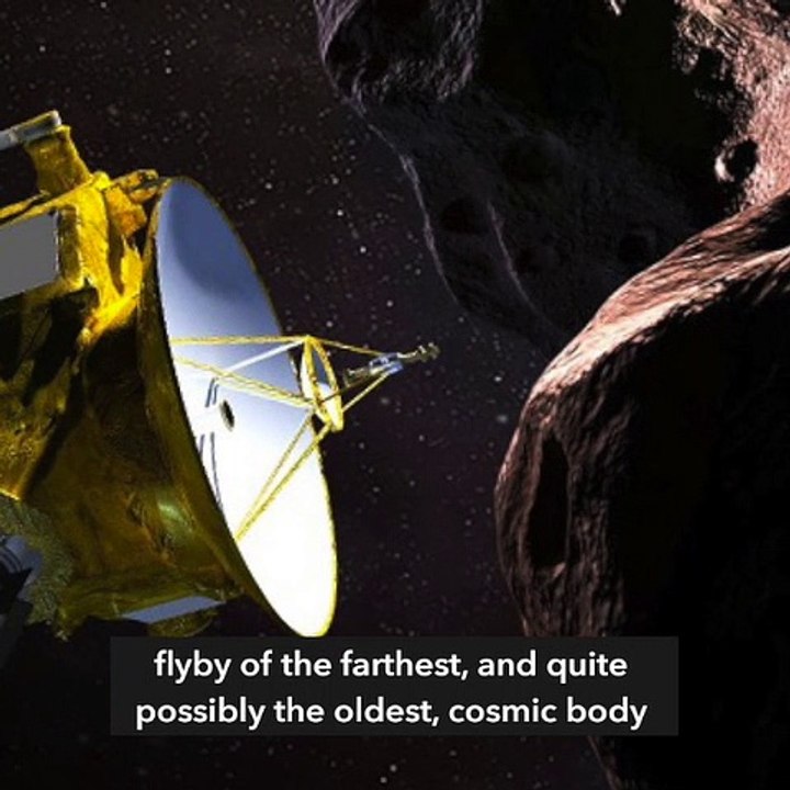 NASA's New Horizons succeeds in historic flyby of faraway world