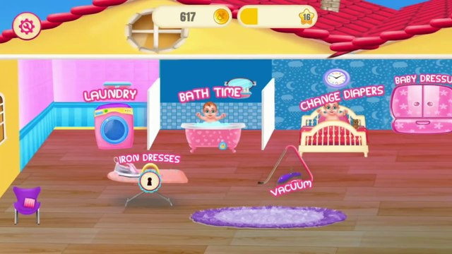 Mommy Baby Care Newborn Nursery By My 500 Stars Games