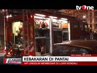 Kompetisi Api Unggun Berujung Petaka di Belanda