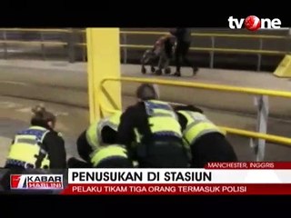 Pria Bersenjata Tajam Serang 3 Orang di Manchester