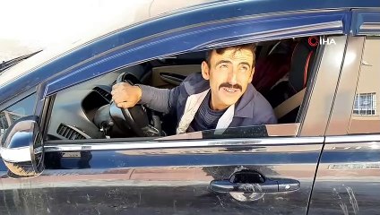 - Adana Tufanbeyli'de kar çileye dönüştü