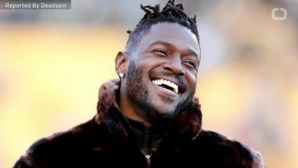 Antonio Brown Missed Game Because He Was Angry, Not Injured