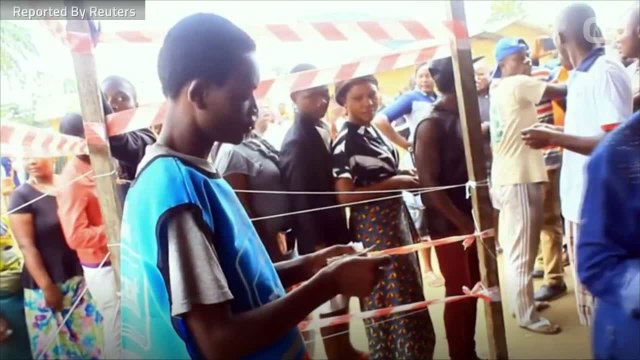 Ebola-hit Congolese Protests Ban On Voting With Mock-Election