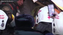 Russian Blast: Baby Found Alive Under Rubble 35 Hours