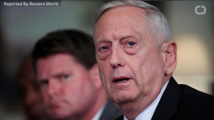 Jim Mattis Puts Final Remarks As Defense Secretary In Memo