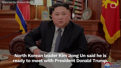 Download Video: Kim Jong Un Says Is Ready To Give Up Nuclear Weapons