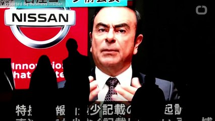 Ex-Nissan Chairman Carlos Ghosn Starts 2019 In Jail