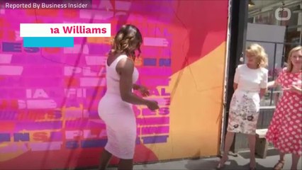Serena Williams Played Childhood Friend Roger Federer