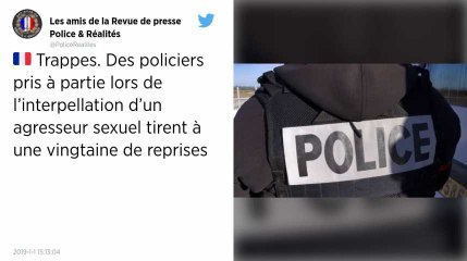 Trappes. Des policiers, pris à partie lors de l’arrestation d’un agresseur sexuel, tirent à 20 reprises