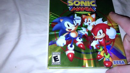 Sonic Mania Plus (Xbox One) Unboxing
