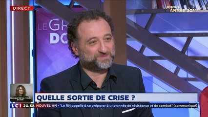 Opinion Way trouve incroyable la popularité constante des Gilets Jaunes (LCI, 01/01/19, 20h58)