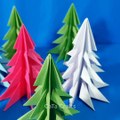 6 Idea Easy Paper Christmas Decorations Christmas Tree Making With Color Paper CaTa Crafts