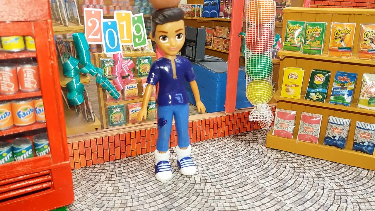 Bakkalda Unutulan Bebek | Süper Bakkal Rıza