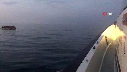 2018 Yılında Ege'de 25 Bin Düzensiz Göçmen Kurtarıldı